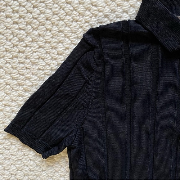 Jason Wu short-sleeved black sweater - Picture 7 of 14